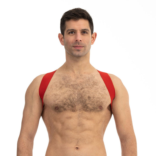 Prowler RED Sports Harness Lite – Red – L/XL