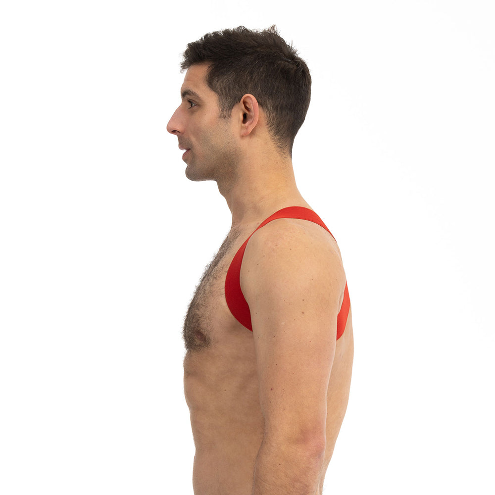 Prowler RED Sports Harness Lite – Red – L/XL