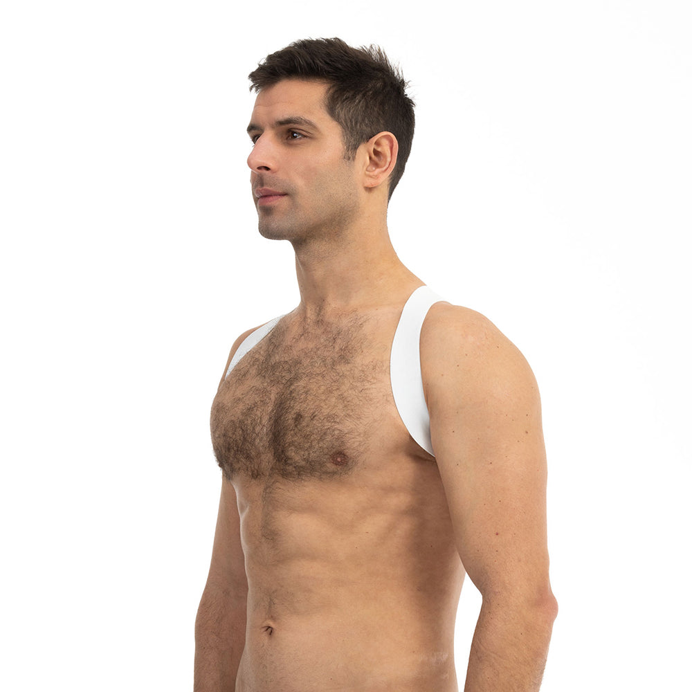 Prowler RED Sports Harness Lite – White – L/XL