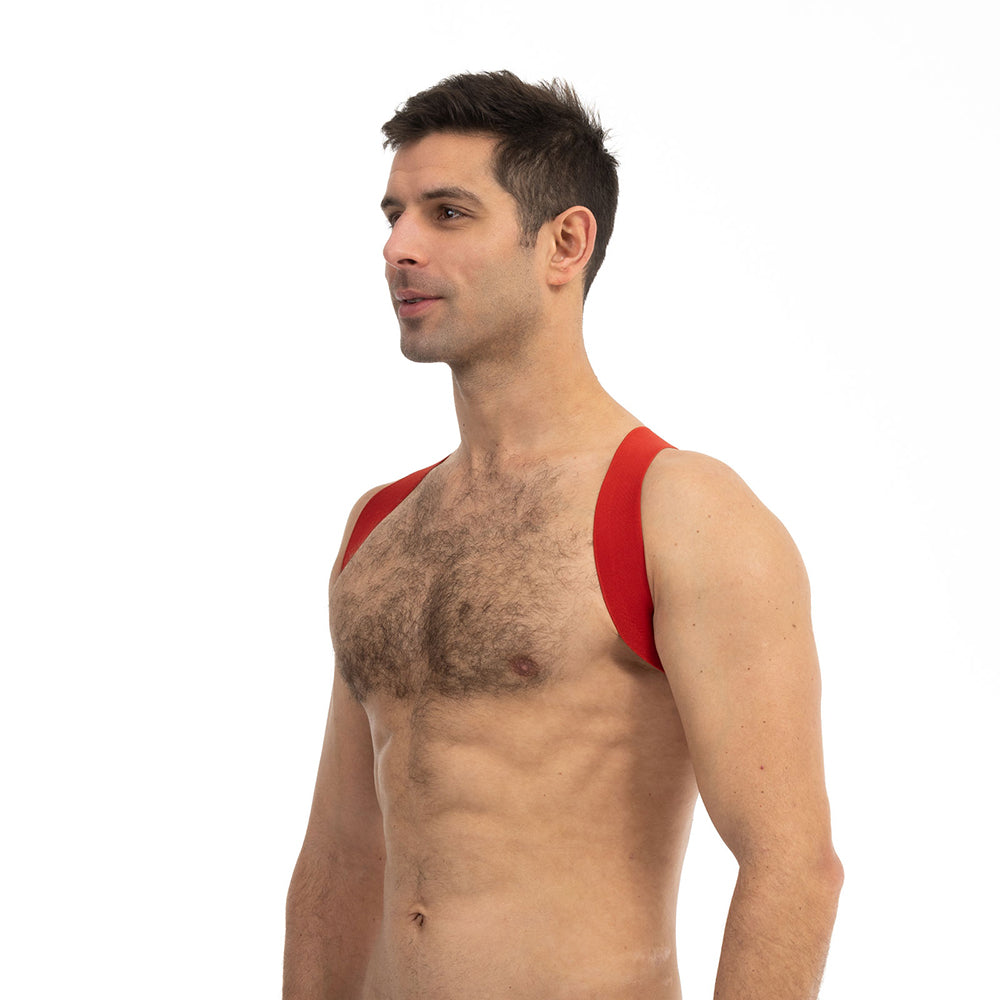 Prowler RED Sports Harness Lite - Red - Size S/M