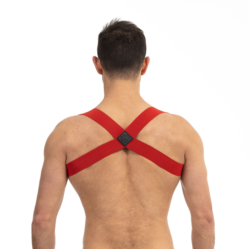 Prowler RED Sports Harness Lite - Red - Size S/M