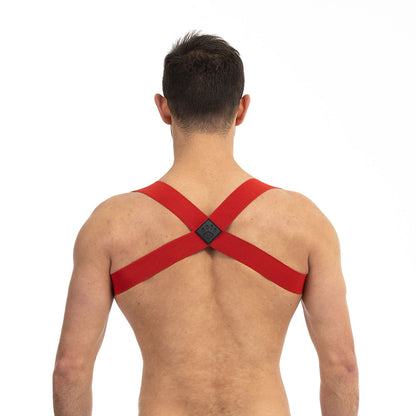 Prowler RED Sports Harness Lite - Red - Size S/M