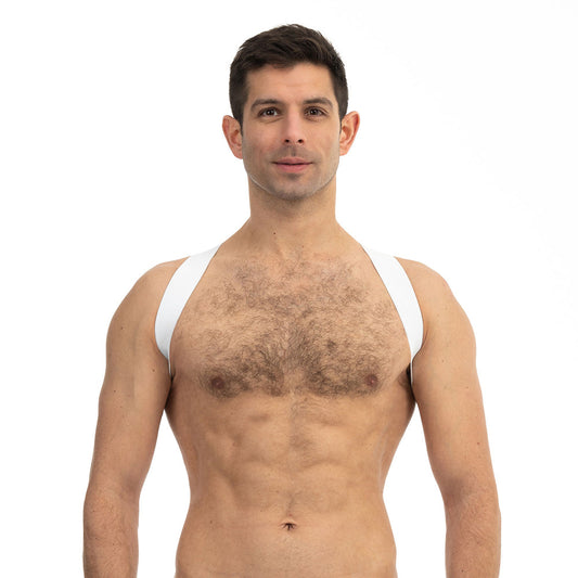 Prowler RED Sports Harness Lite – White – S/M