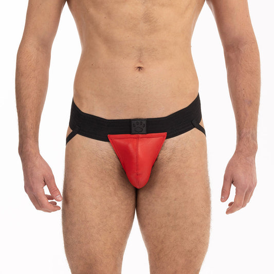 Prowler RED Pouch Jock – Black/Red – Size S