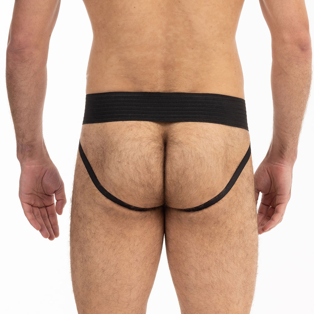 Prowler RED Pouch Jock – Black – Size XL