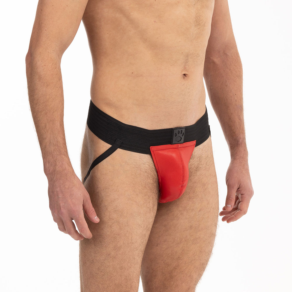 Prowler RED Pouch Jock – Black/Red – XL