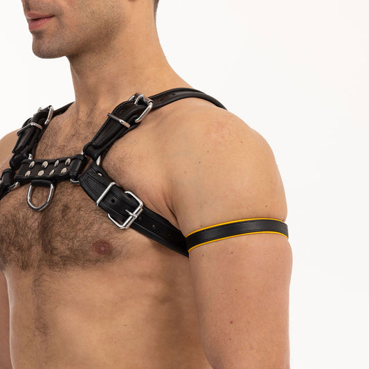 Prowler RED Bicep Band - Black/Yellow