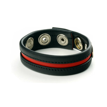 Prowler RED Cock Strap - Black and Red Color