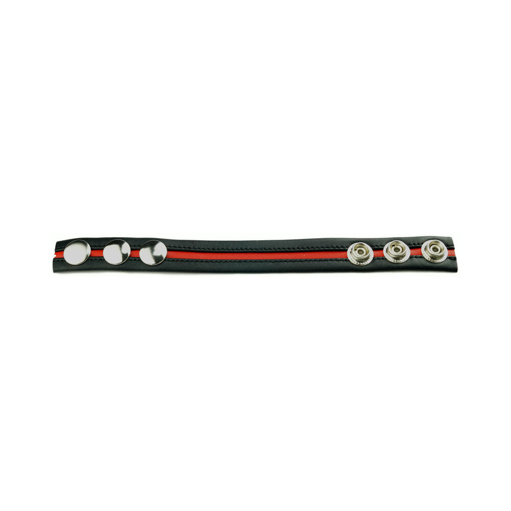Prowler RED Cock Strap - Black and Red Color