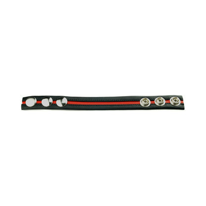 Prowler RED Cock Strap - Black and Red Color