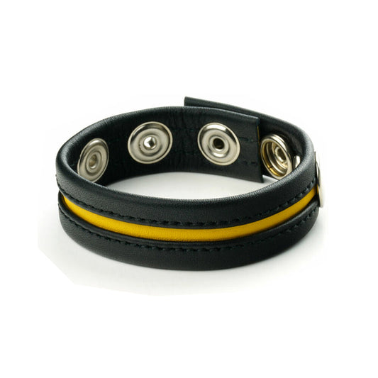 Prowler RED Cock Strap - Black and Yellow