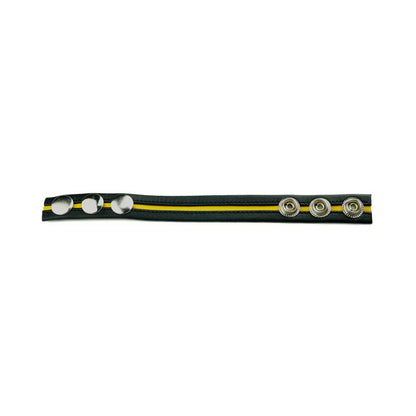 Prowler RED Cock Strap - Black and Yellow
