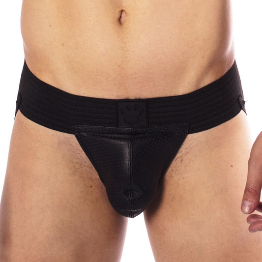 Prowler RED Hole Punch Jock – Black – Size XL