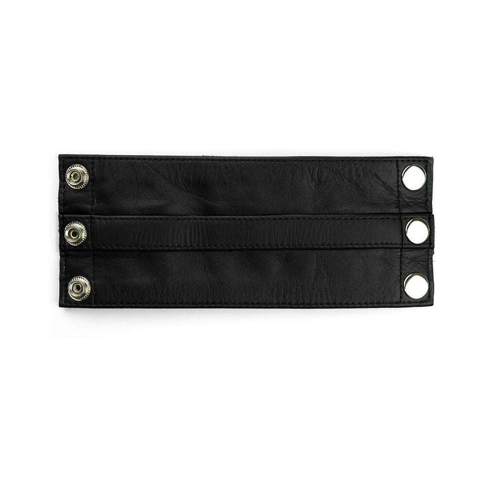 Prowler RED Leather Wrist Wallet – Black, Size M