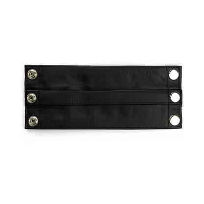 Prowler RED Leather Wrist Wallet – Black, Size M