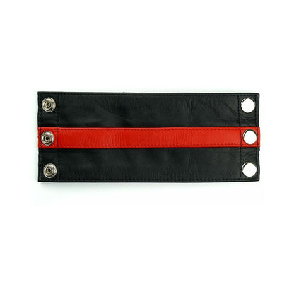 Prowler RED Leather Wrist Wallet – Black/Red – Size S