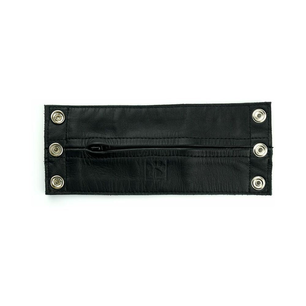 Prowler RED Leather Wrist Wallet - Black - XL