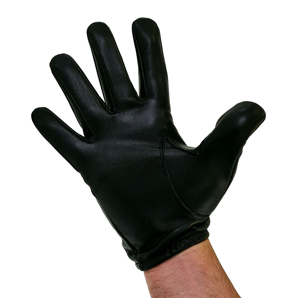 Prowler RED Leather Gloves - Black - Size L