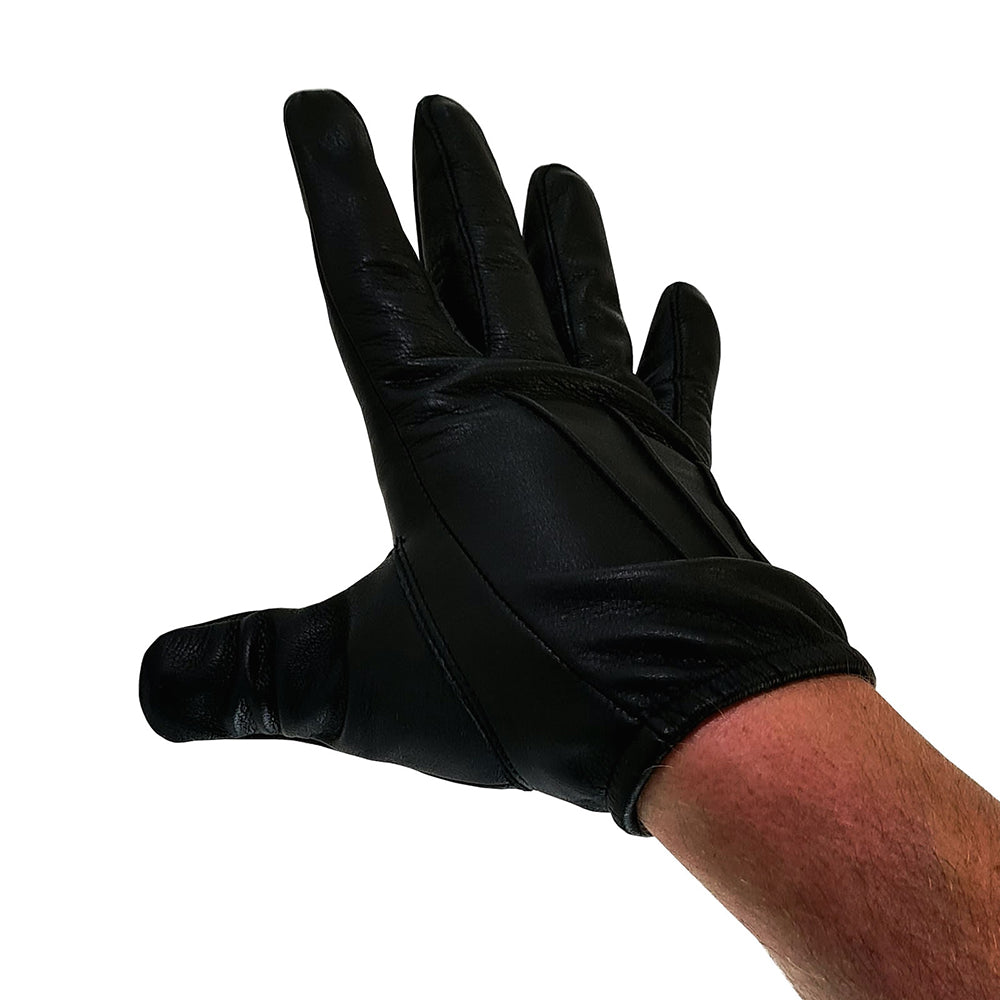 Prowler RED Leather Gloves - XL - Black
