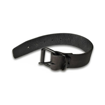 Prowler RED Leather Buckle Bicep Band – XL – Black