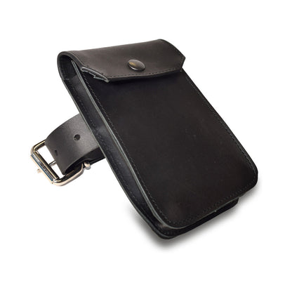 Prowler RED Leather Belt Pouch – Black