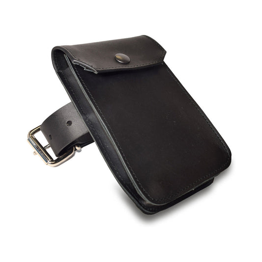 Prowler RED Leather Belt Pouch – Black