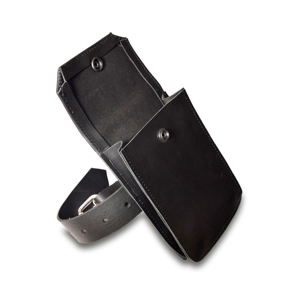 Prowler RED Leather Belt Pouch – Black