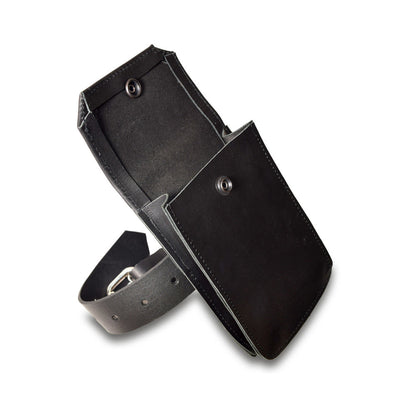 Prowler RED Leather Belt Pouch – Black