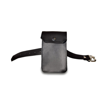 Prowler RED Leather Belt Pouch – Black