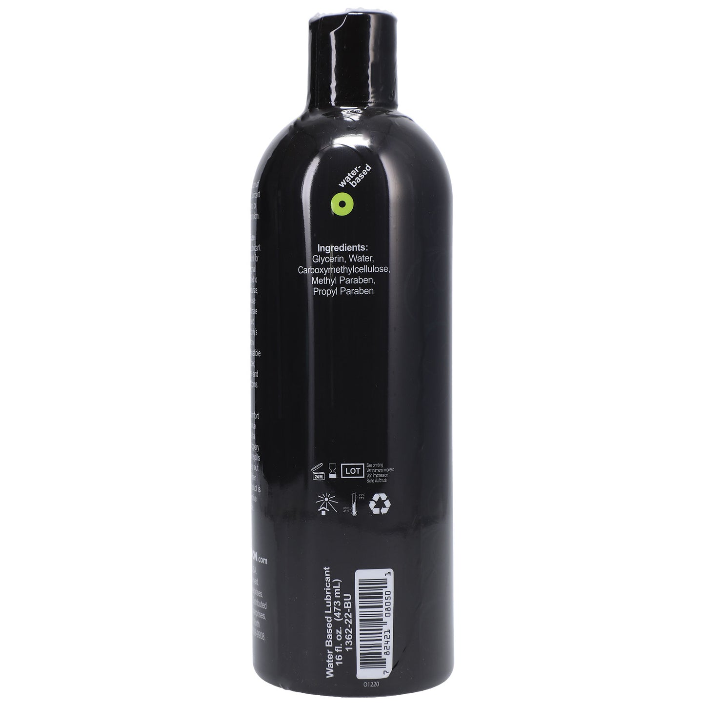 Doc Johnson Mood Water Based Lube - 16 Fl. Oz. - Multipurpose Lubricant