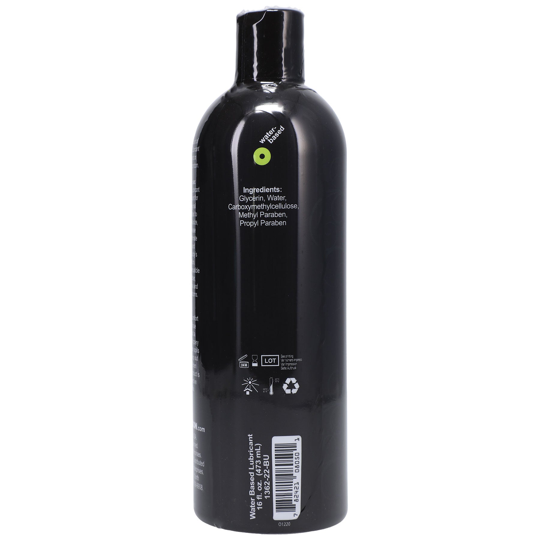 Doc Johnson Mood Water Based Lube - 16 Fl. Oz. - Multipurpose Lubricant