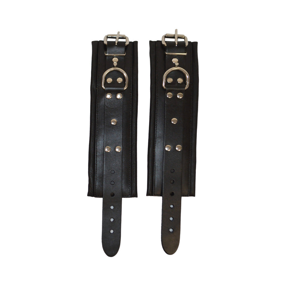 Prowler RED Lockable Wrist Restraints – Black – S/M