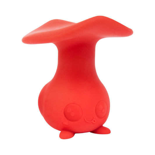 Cute Little Fuckers Morrie Vibrating Mushroom Toy – Red