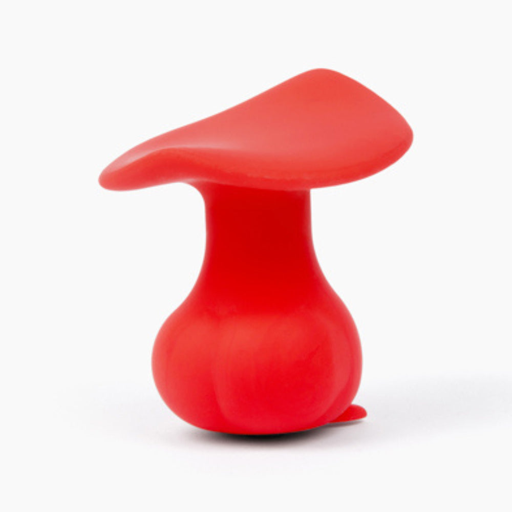 Cute Little Fuckers Morrie Vibrating Mushroom Toy – Red