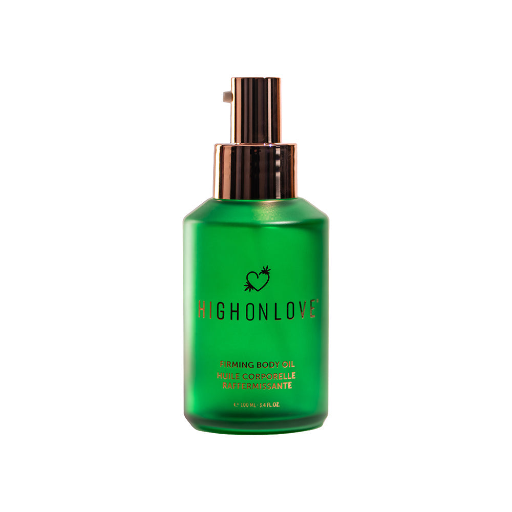 HighOnLove Firming Body Oil – Nourishing Skin Treatment