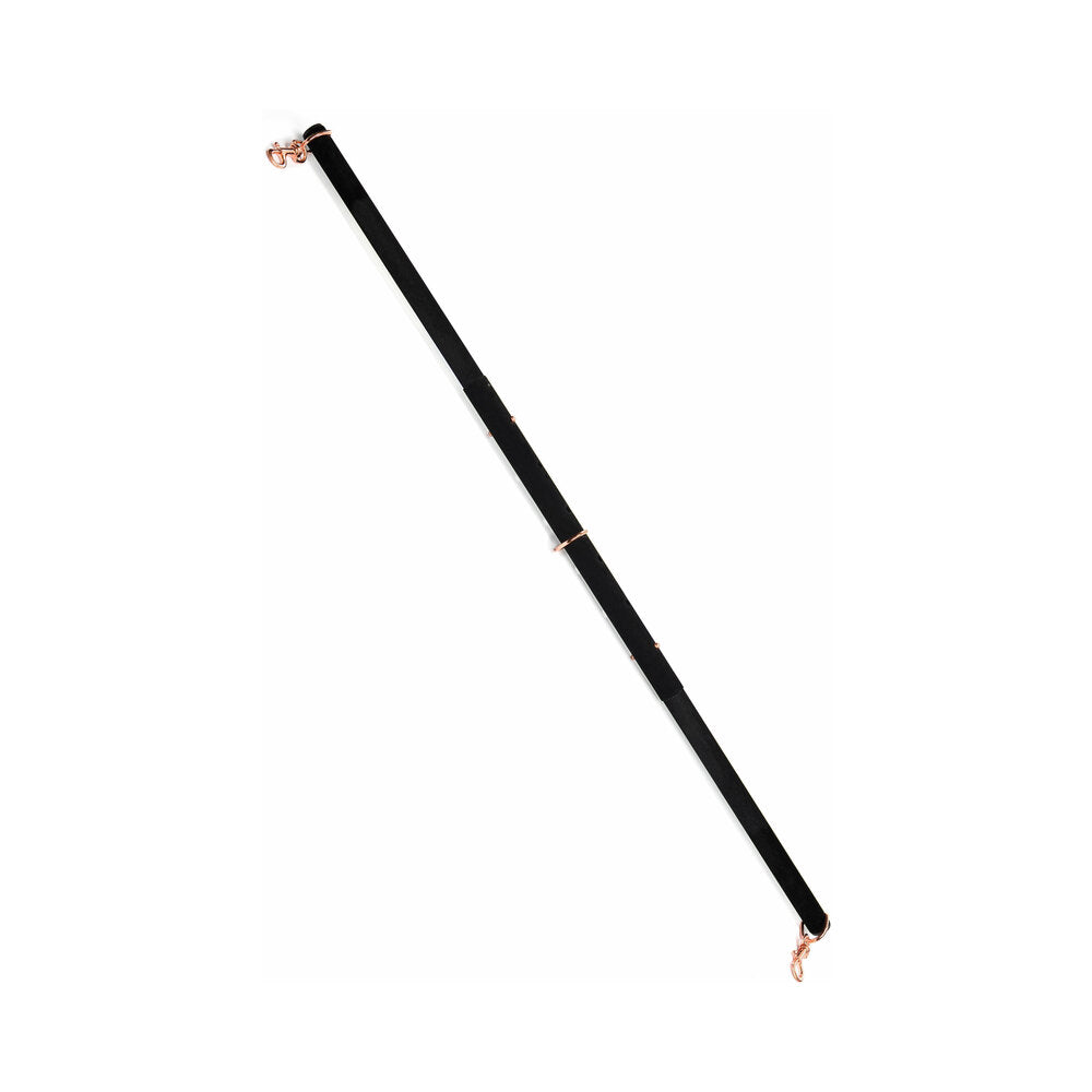 Coquette Pleasure Spreader Bar – Adjustable Metal Spreader Bar – Black