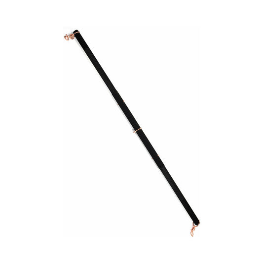 Coquette Pleasure Spreader Bar – Adjustable Metal Spreader Bar – Black