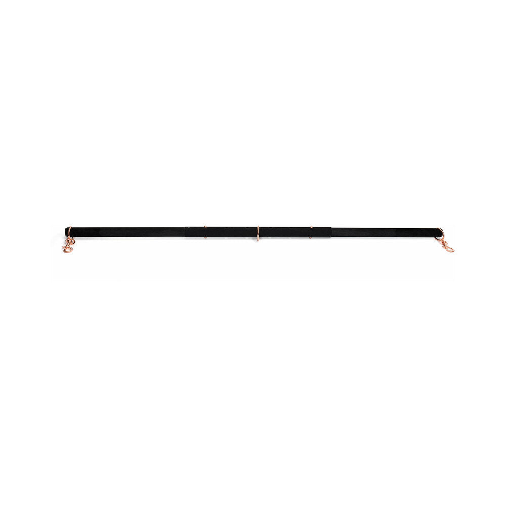Coquette Pleasure Spreader Bar – Adjustable Metal Spreader Bar – Black