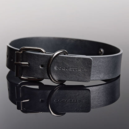 Coquette Pleasure Cuffs Grey - Adjustable Wrist Cuffs with Removable Chain