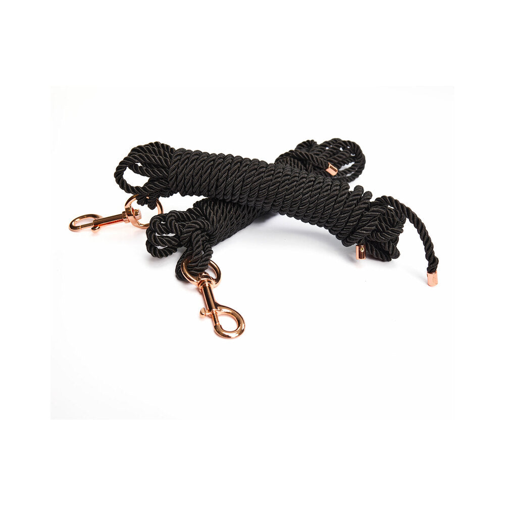 Coquette Pleasure Rope Set – Shibari Design – Black