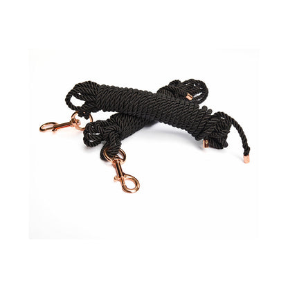 Coquette Pleasure Rope Set – Shibari Design – Black