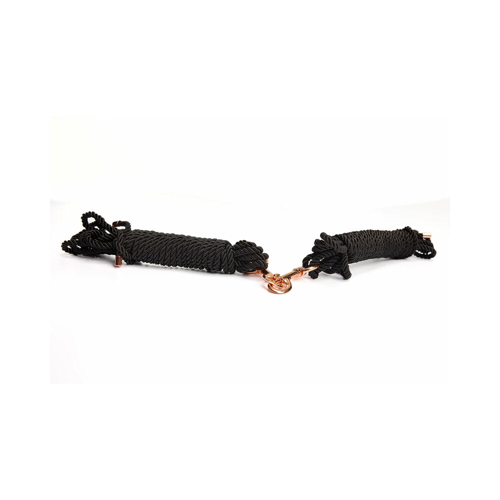Coquette Pleasure Rope Set – Shibari Design – Black
