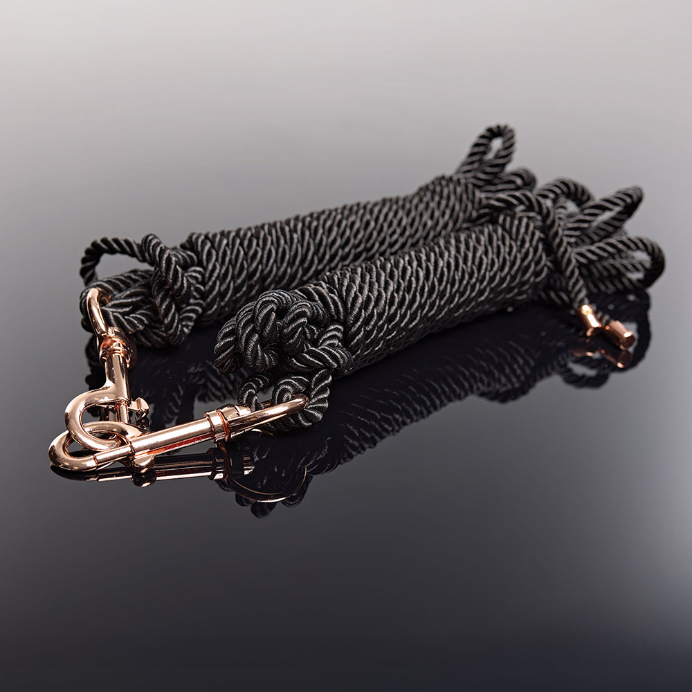 Coquette Pleasure Rope Set – Shibari Design – Black