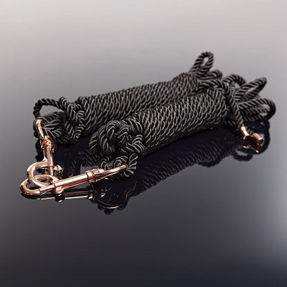 Coquette Pleasure Rope Set – Shibari Design – Black