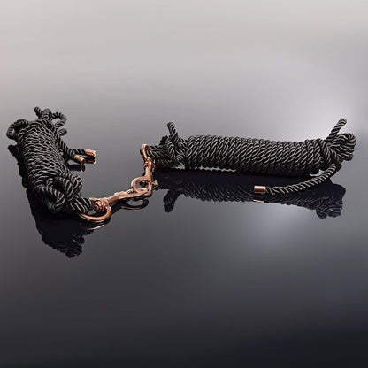 Coquette Pleasure Rope Set – Shibari Design – Black