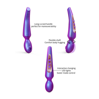 Love To Love Pleaser Iridescent Night Wand – Purple
