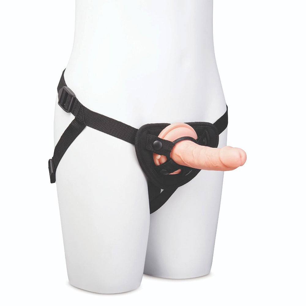 Me You Us Ultracock Harness Kit – Vanilla/Ivory/Beige and Black
