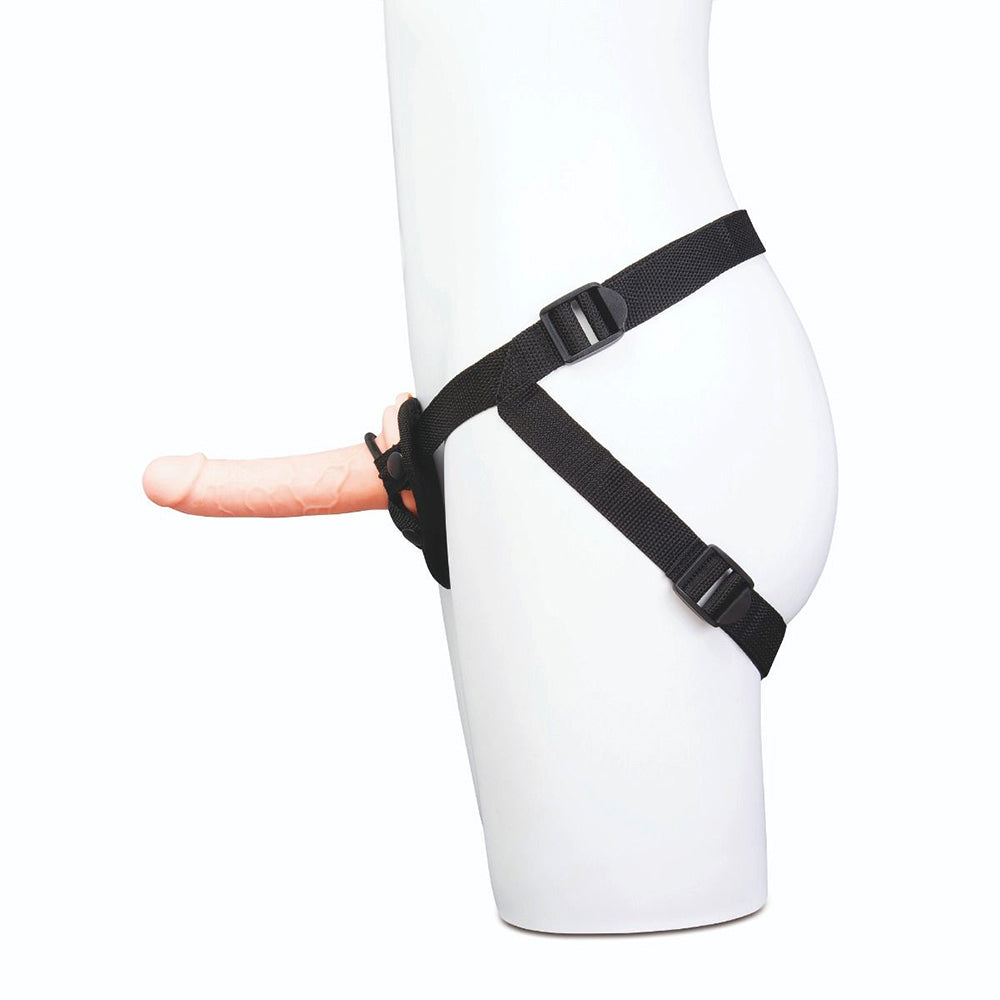 Me You Us Ultracock Harness Kit – Vanilla/Ivory/Beige and Black