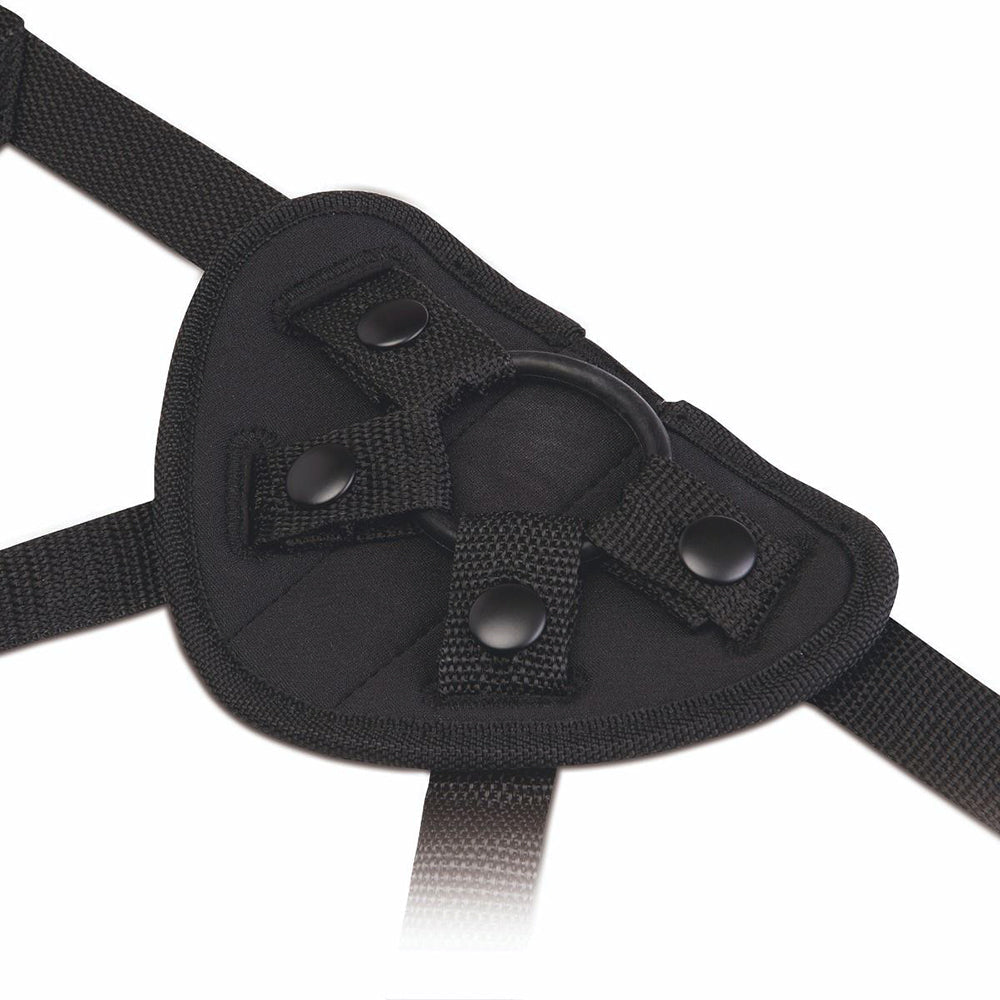 Me You Us Ultracock Harness Kit – Vanilla/Ivory/Beige and Black