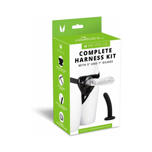 Me You Us Complete Harness Kit – Clear and Black
